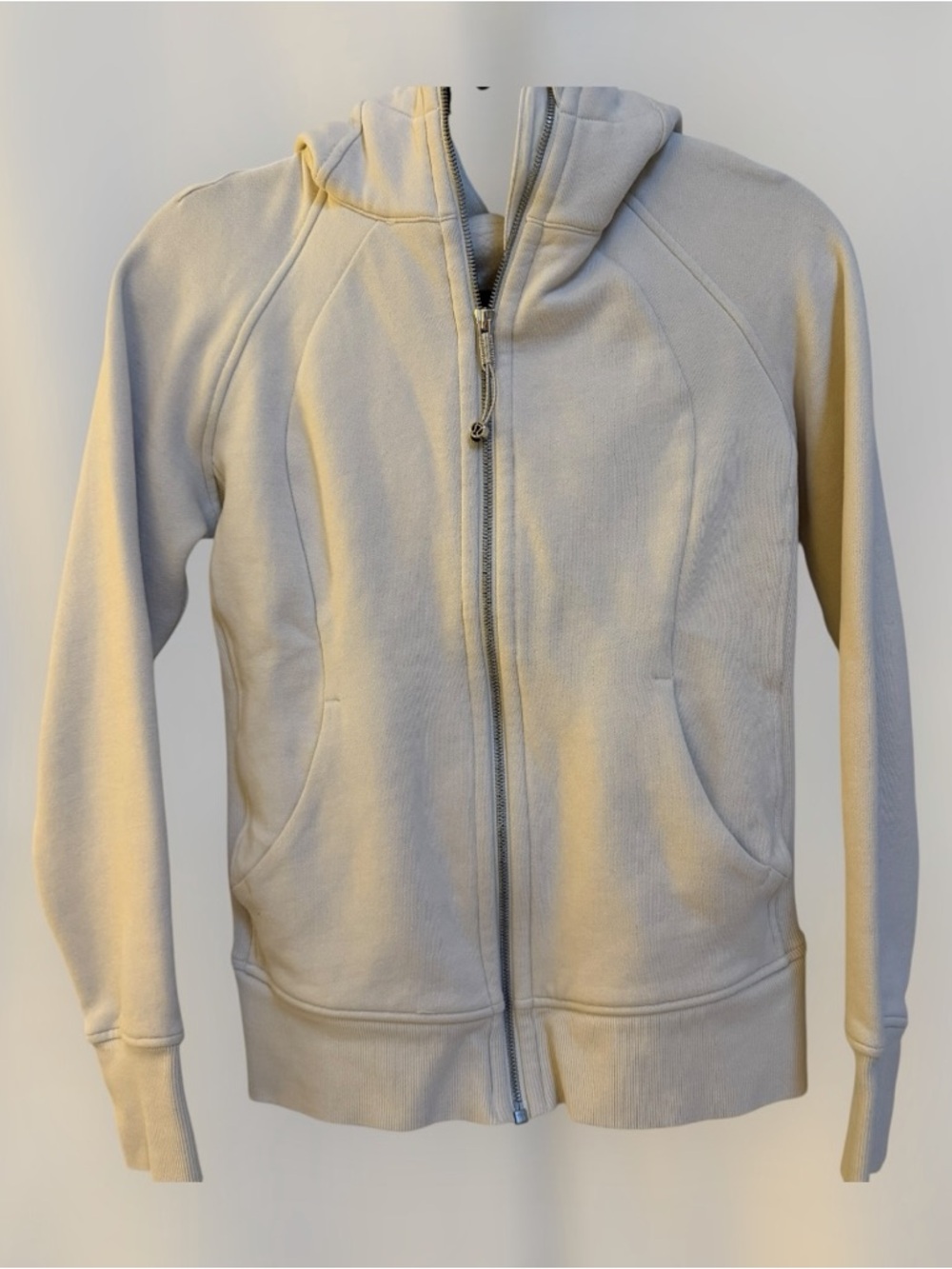 Lululemon full zip hooded scuba